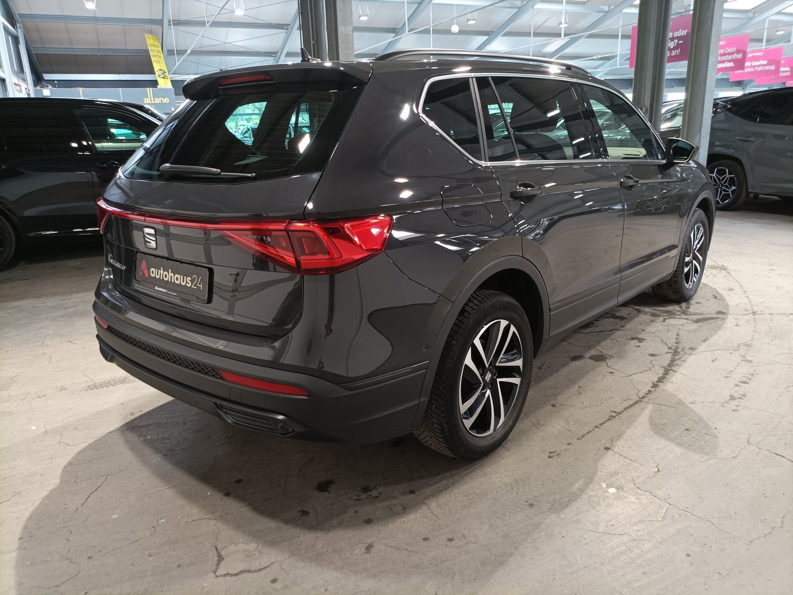 Seat Tarraco 1.5 TSI Style LED|NAV|AHK|Standhz|ACC