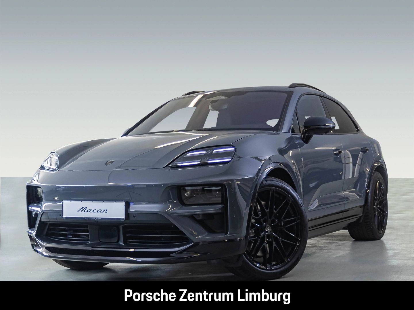 Porsche Macan Turbo BOSE Panoramadach Luftfederung LED