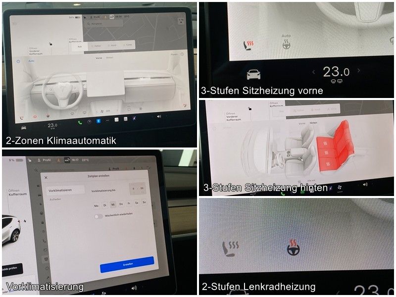 Tesla Model Y AWD Long Range Dual Motor Enh.Autopilot