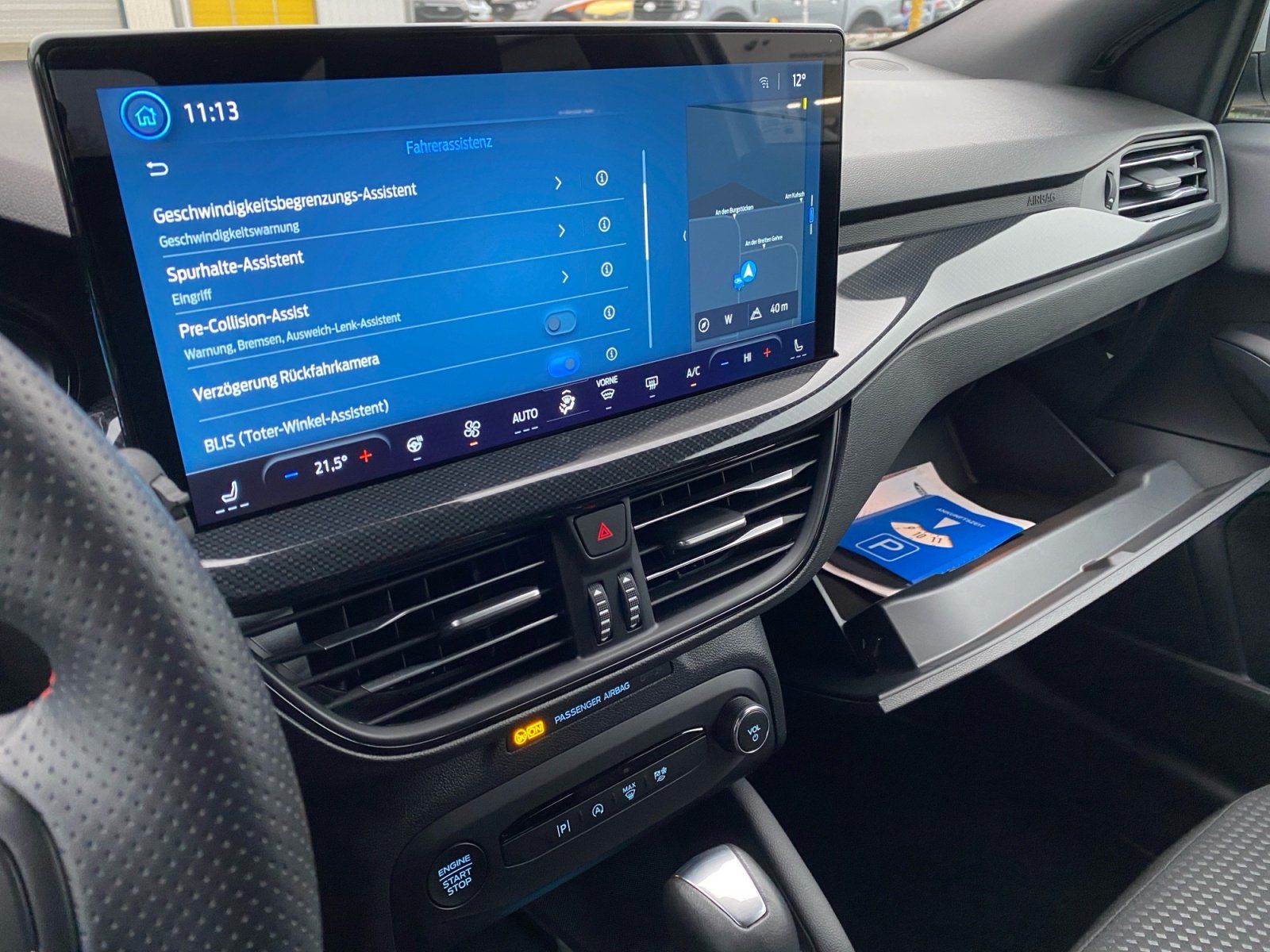 Ford Focus Turnier ST-Line X 1.0l ACC+PDC+B&O+SHZ