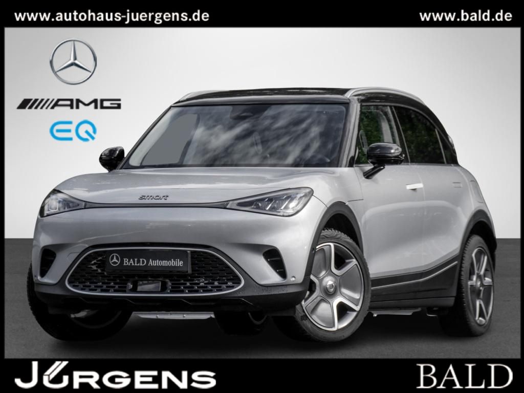 Smart #1 Pulse AWD #Pano#Memo#Distr#Ambi#360°#Head-up