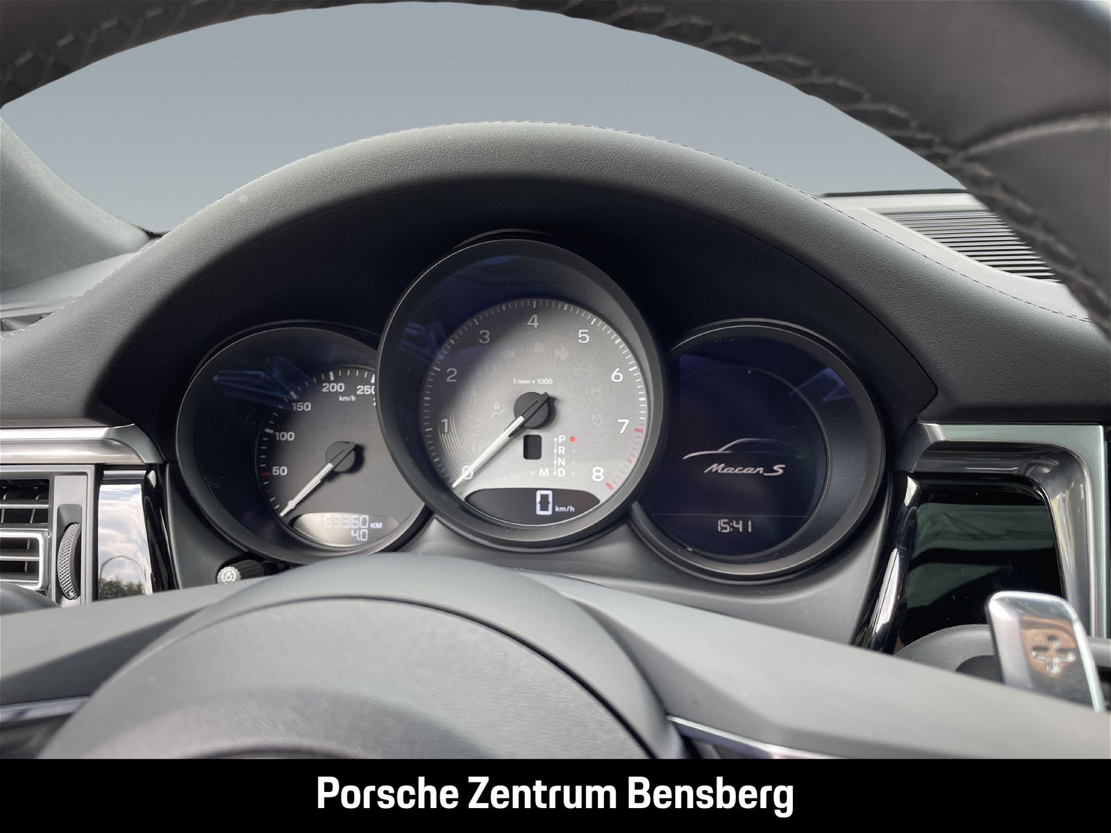 Porsche Macan S