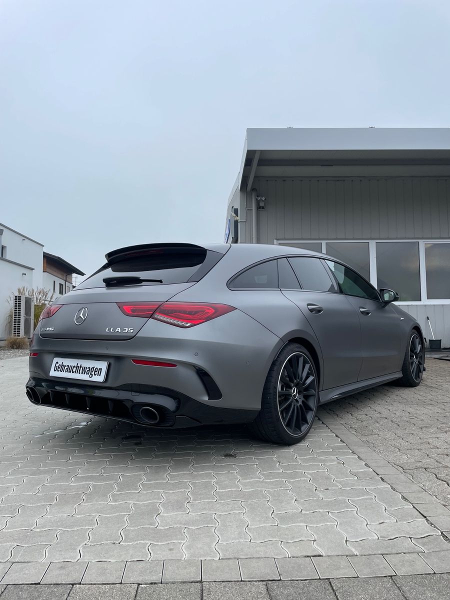Mercedes-Benz CLA 35 AMG - Samsaru's Car Outlet
