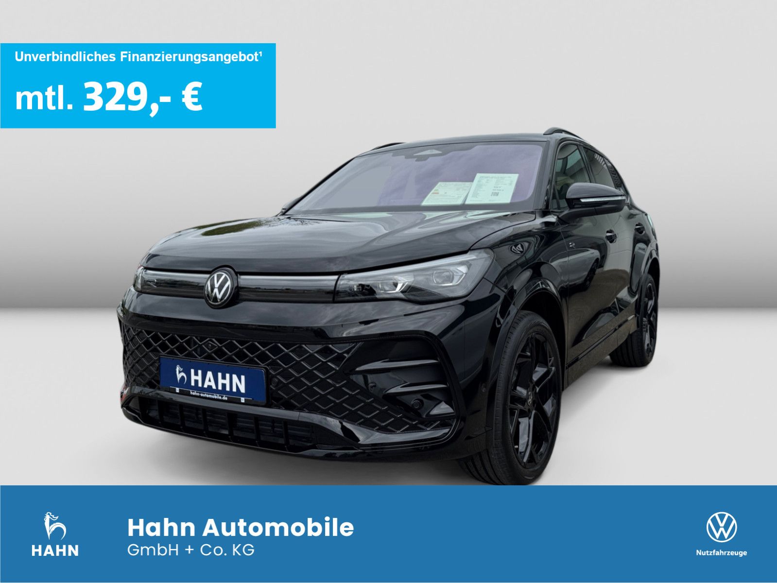 Volkswagen Tiguan R-Line 2,0l TDI 4MOTION 142kW DSG AHK ACC