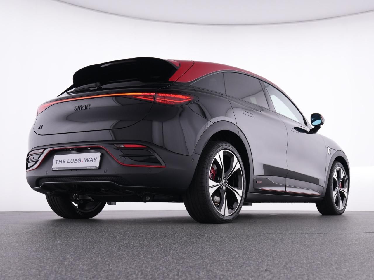 Smart #3 BRABUS 428 PS Anhängevorr. Beats, CyberSparks