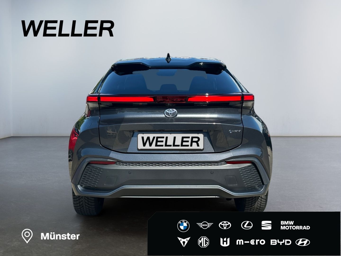 Toyota C-HR 1.8 Hybrid Team D *Technik-Paket*Kamera*SHZ
