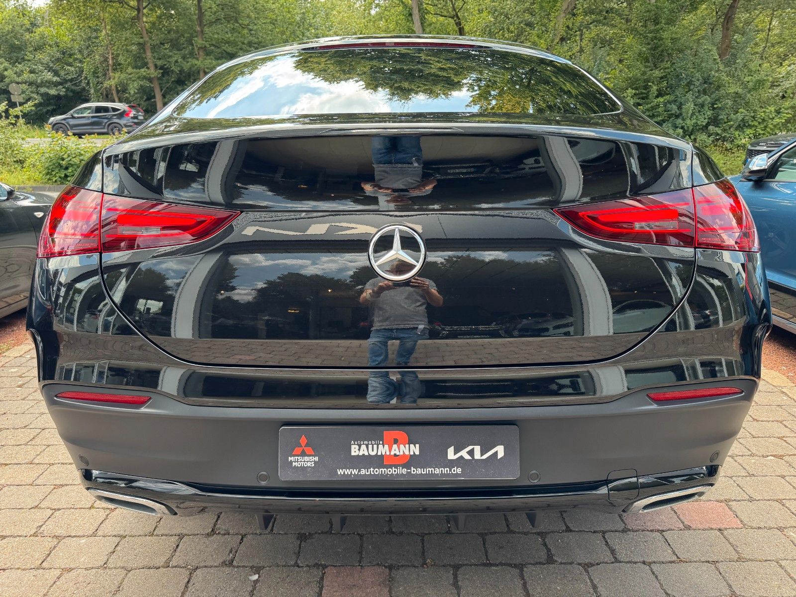 Mercedes-Benz GLE 450d Coupe AMG Premium, 21", 360°
