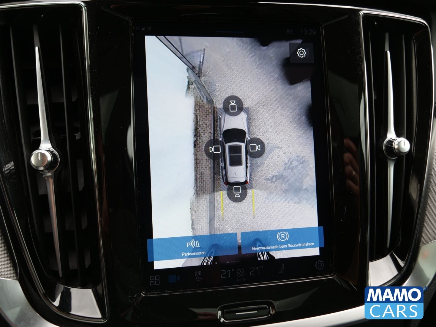 Volvo V60 T6 AWD Recharge Ultra Dark ACC/AHK/360°/PANO