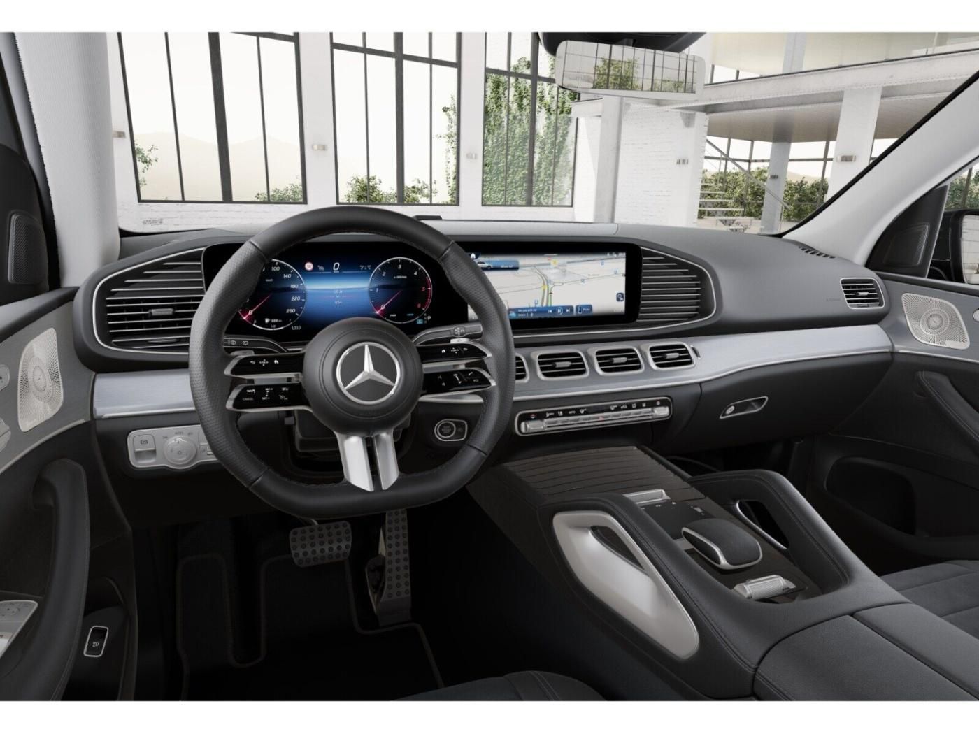 Mercedes-Benz GLE 450 d 4MATIC AMG Night*Burm*AHK*StandH*Pano*