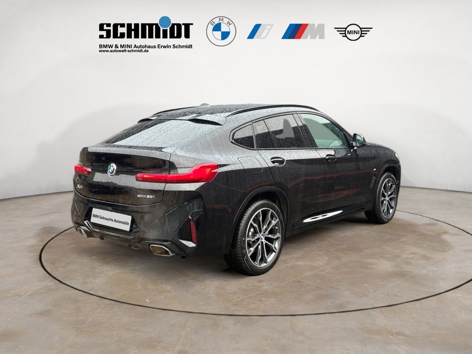 BMW X4 xDrive30i M Sportpaket + GARANTIE-bis-09.2030