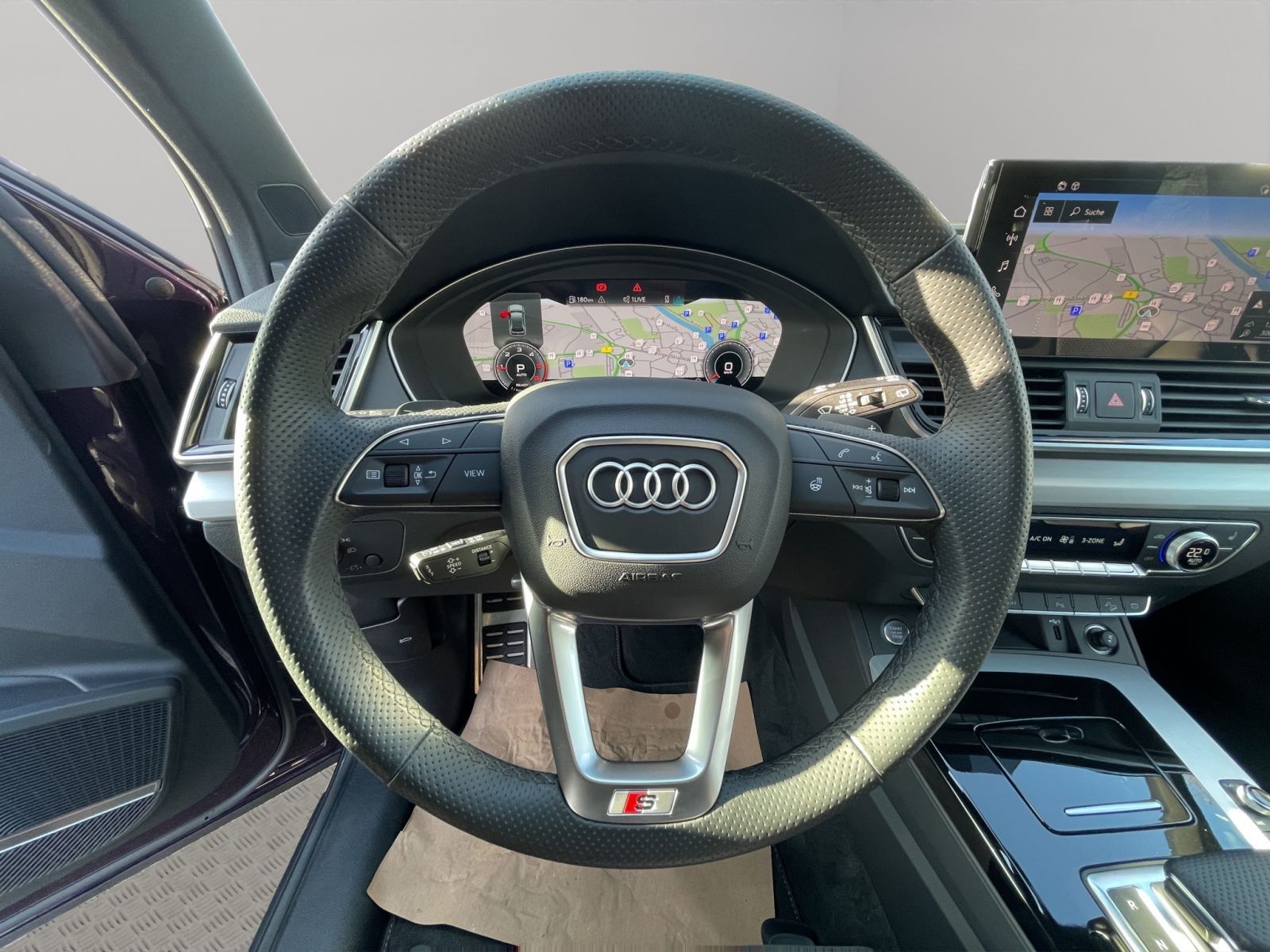 Audi Q5 40 TDI qu. S line Matrix B&O Pano AHK Kamera