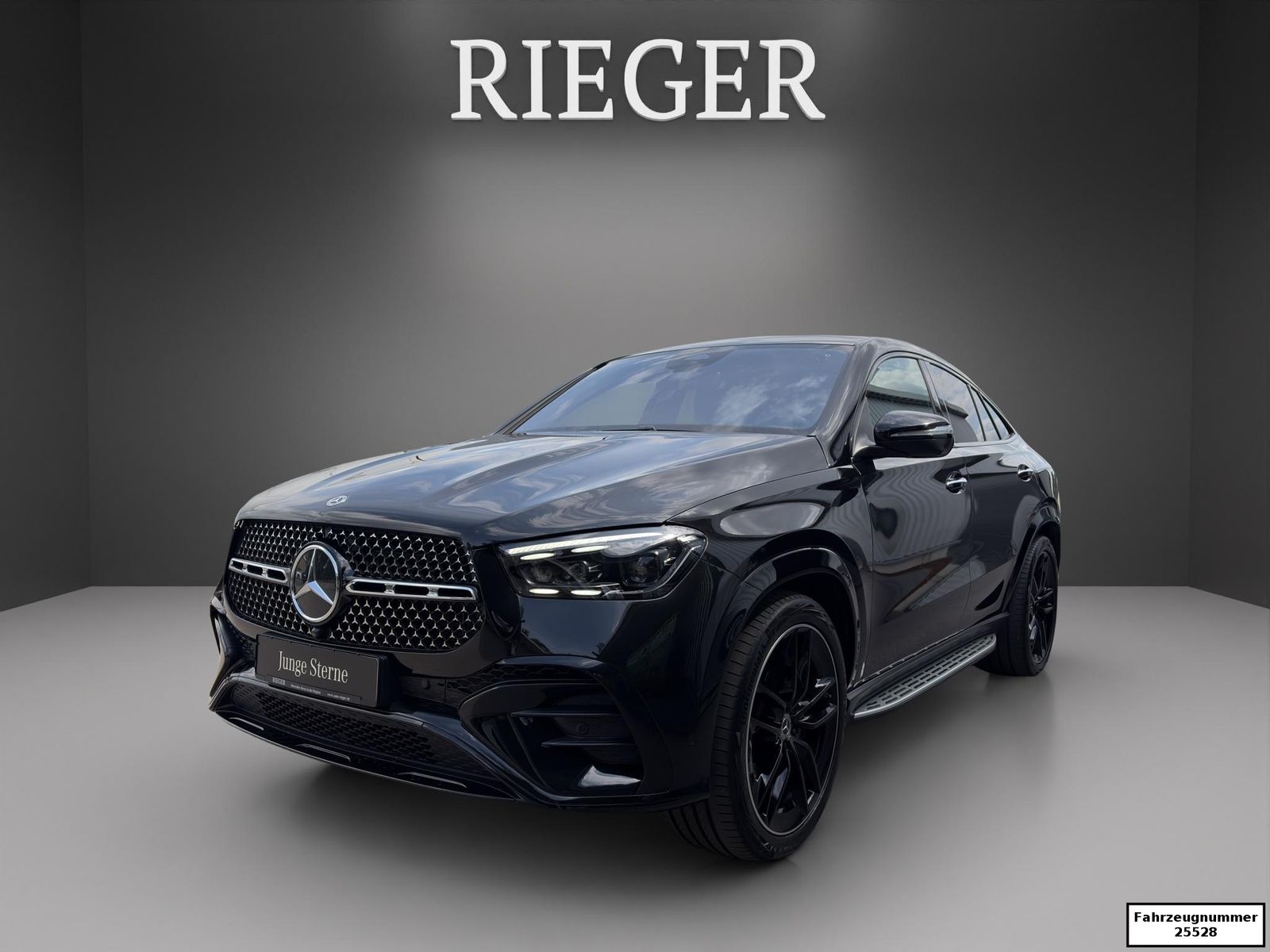 Mercedes-Benz GLE 450 d Coupe 4M AMG Premium*AHK*HUD*Pano*22"*