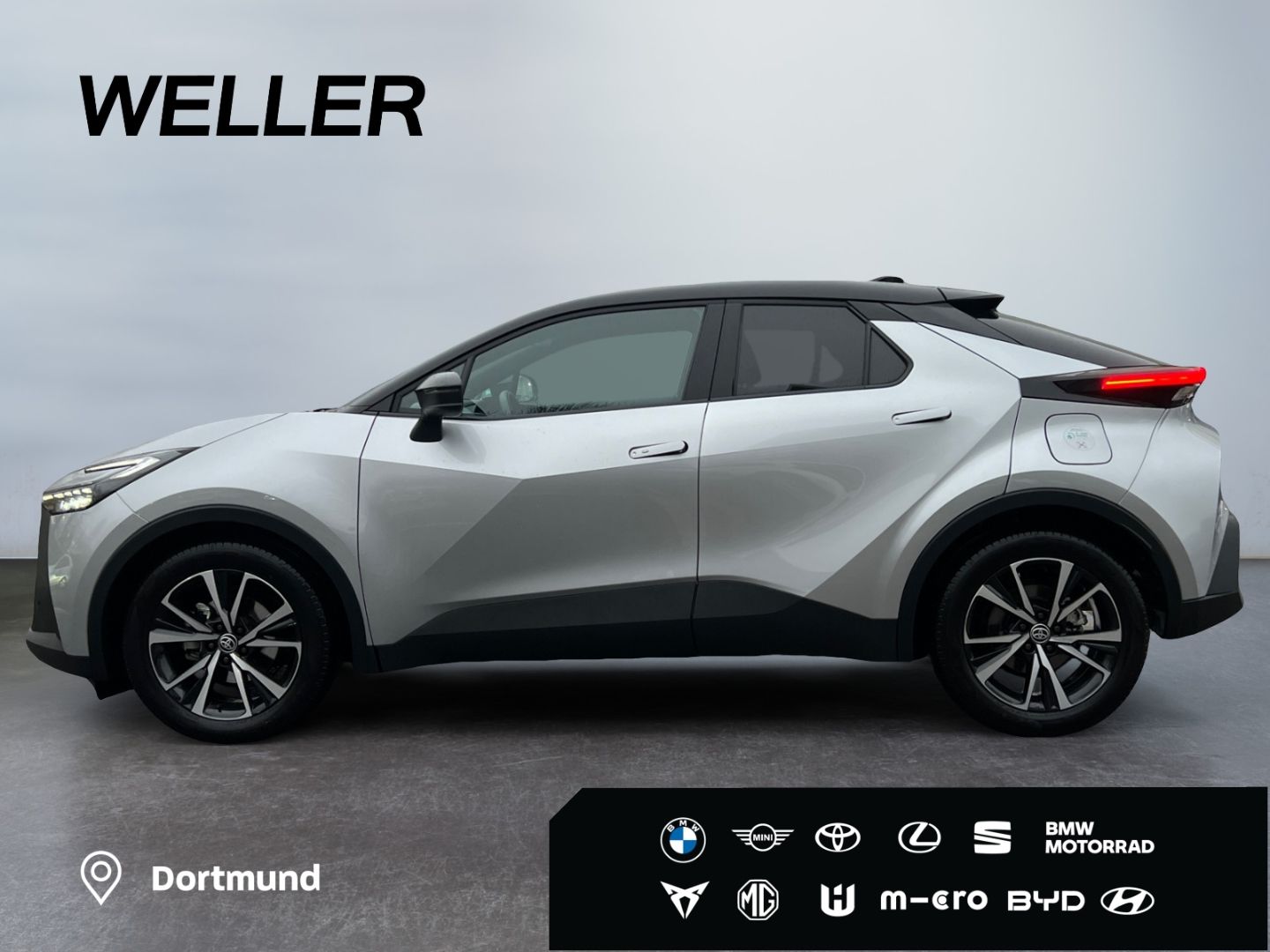Toyota C-HR 1.8 Hybrid Teamplayer *Technik Paket*CAM*SH