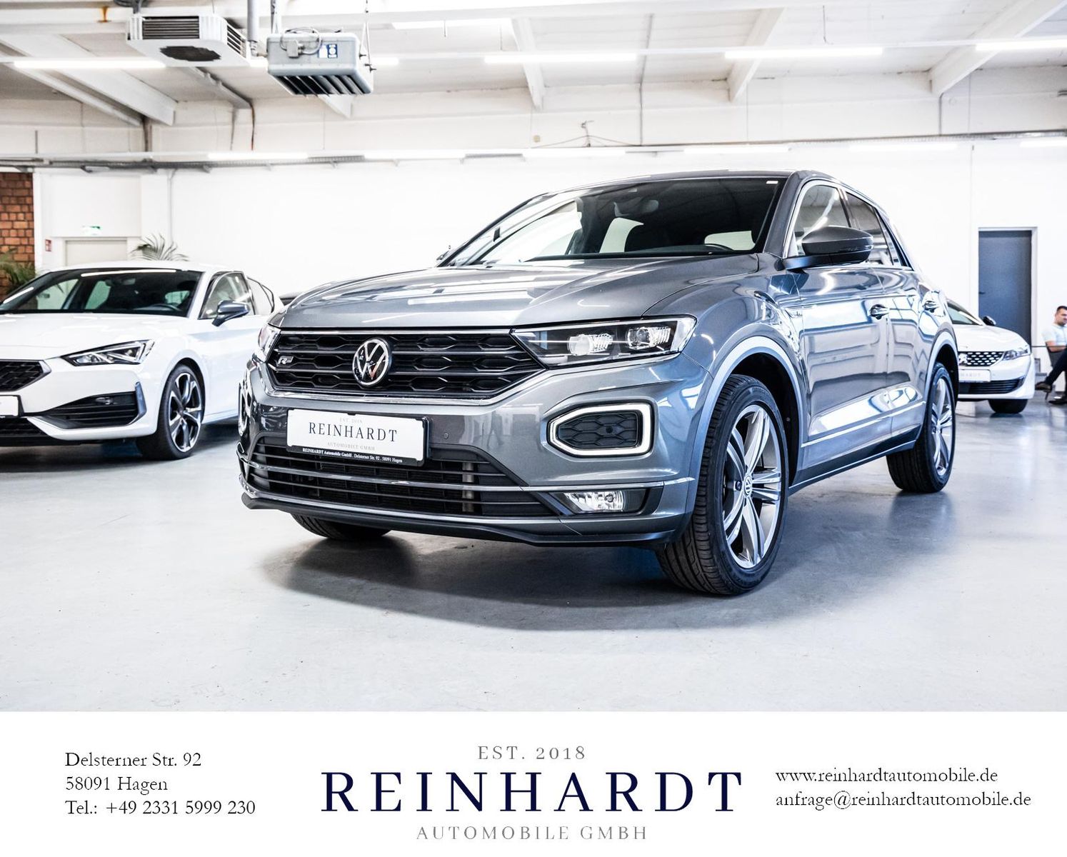 Volkswagen T-ROC 2.0TDi R LINE - Samsaru's Car Outlet