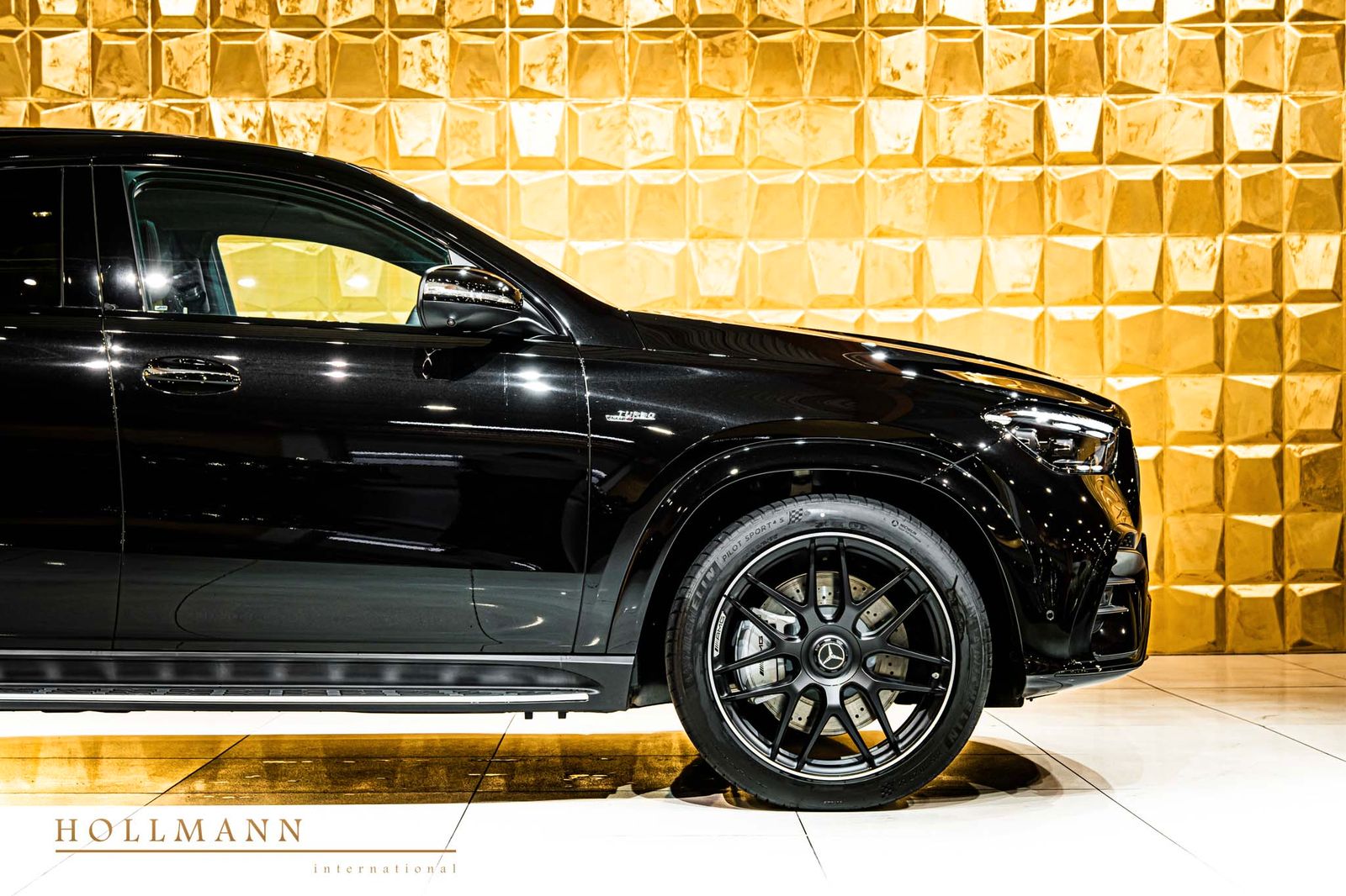 Mercedes-Benz GLE 53 AMG 4M+ COUPE + BURMESTER + HUD+ AIRMATIC