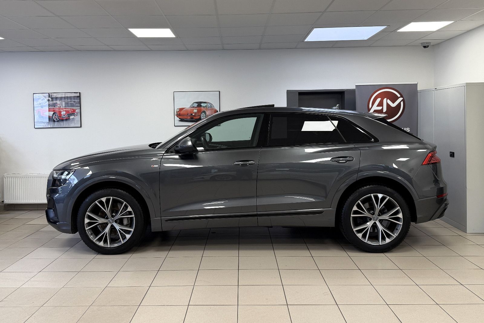 Audi Q8 50TDI Quattro *S-Line*PanSD*ACC*AHK*SoftCls