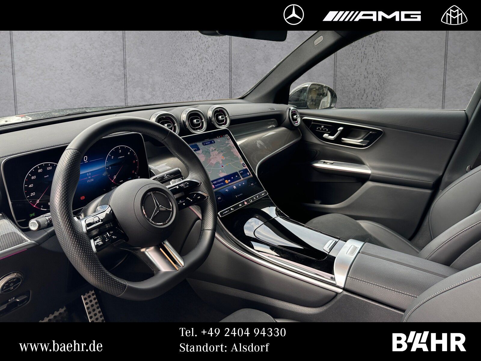 Mercedes-Benz GLC 200 d 4M AMG/MBUX/LED/AHK/Totwinkel/360°/19"