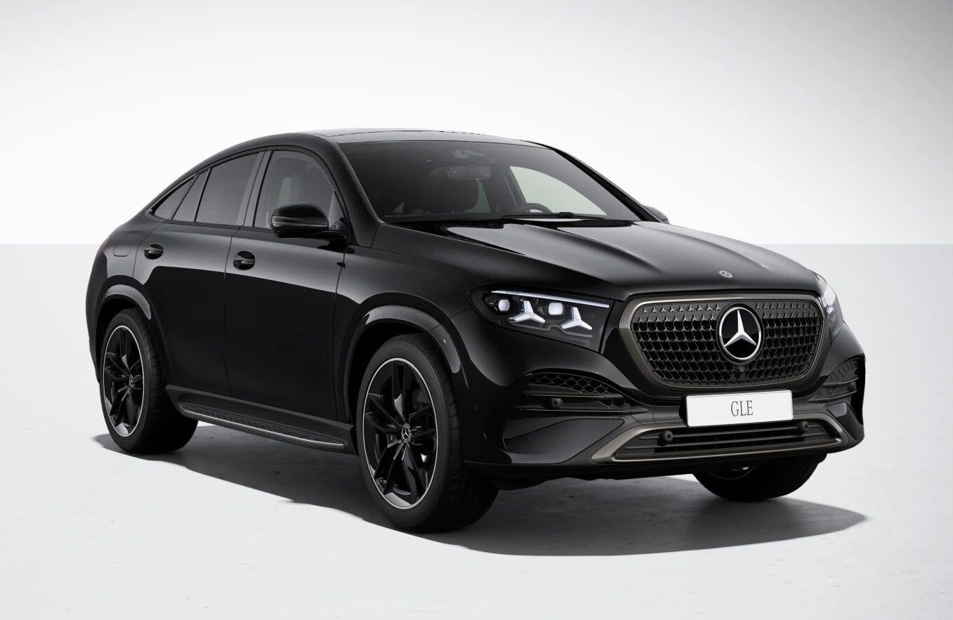 Mercedes-Benz GLE 450d 4MCoupe  AMG Night -New Model- 10/2026