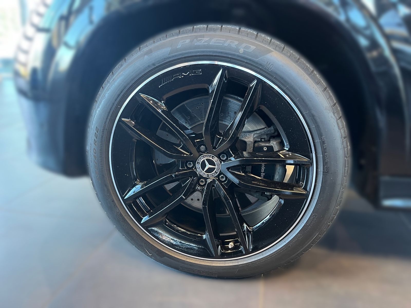 Mercedes-Benz GLE 450 d 4M AMG+Night+Burmester+360°+AHK+HUD+SD