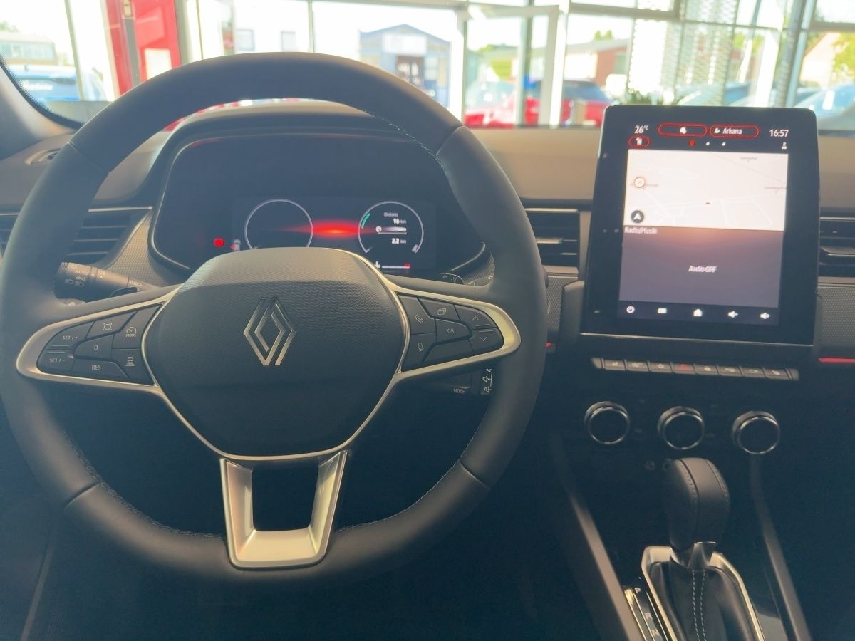 Renault Arkana TECHNO Mild Hybrid - Samsaru's Car Outlet
