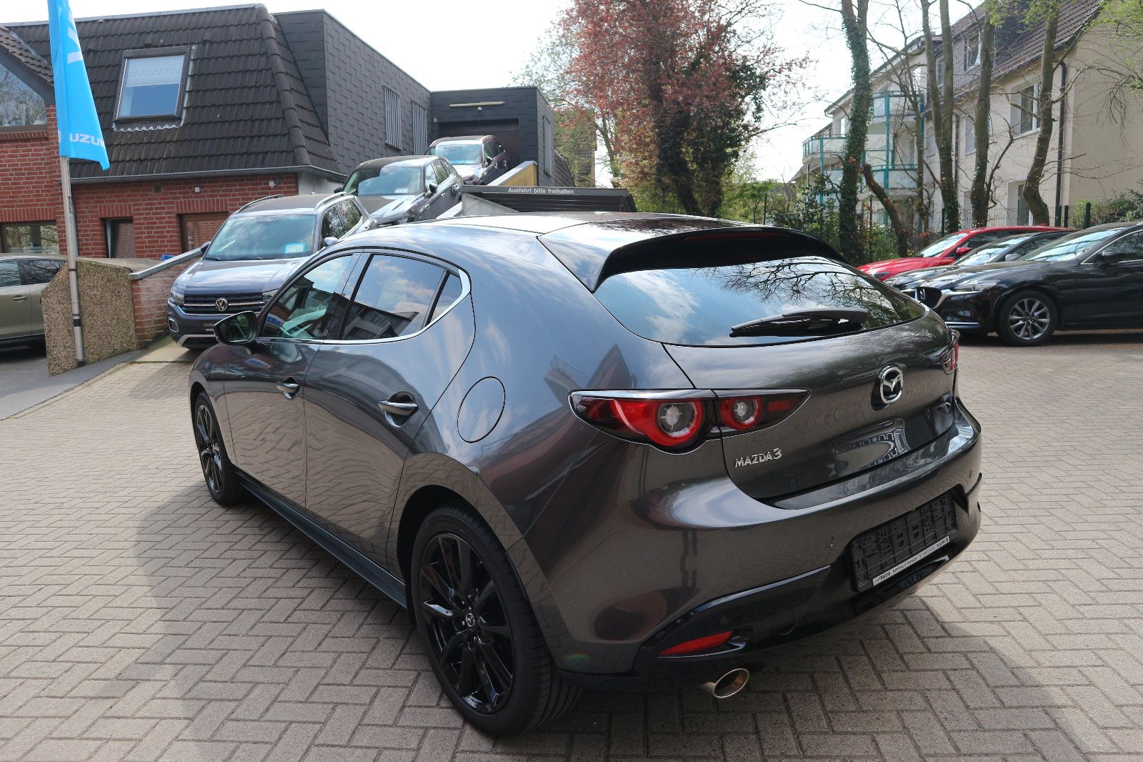 Mazda 3 e-SKYACTIV X 186 Exclusive-Line Autom.