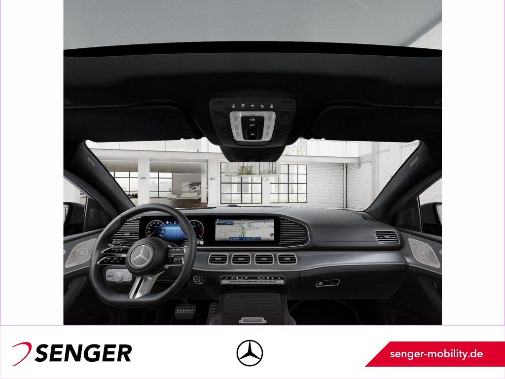 Mercedes-Benz GLE 450 d 4M AMG Multibeam Distronic Pano AHK
