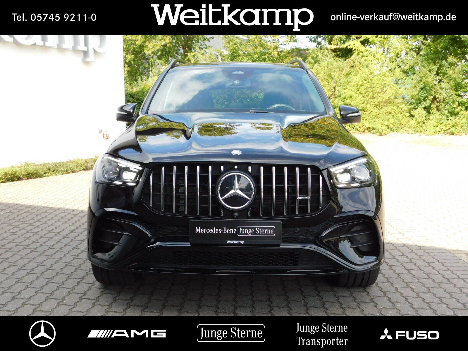 Mercedes-Benz AMG GLE 53 4M+ Head-Up+Sitzklima+Keyless+360°+22