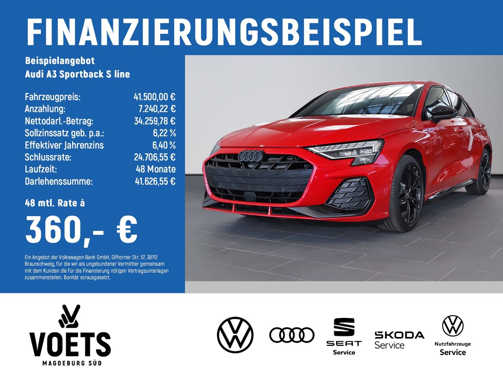Audi A3 Sportback S line 35 TFSI LED+SITZHEIZUNG