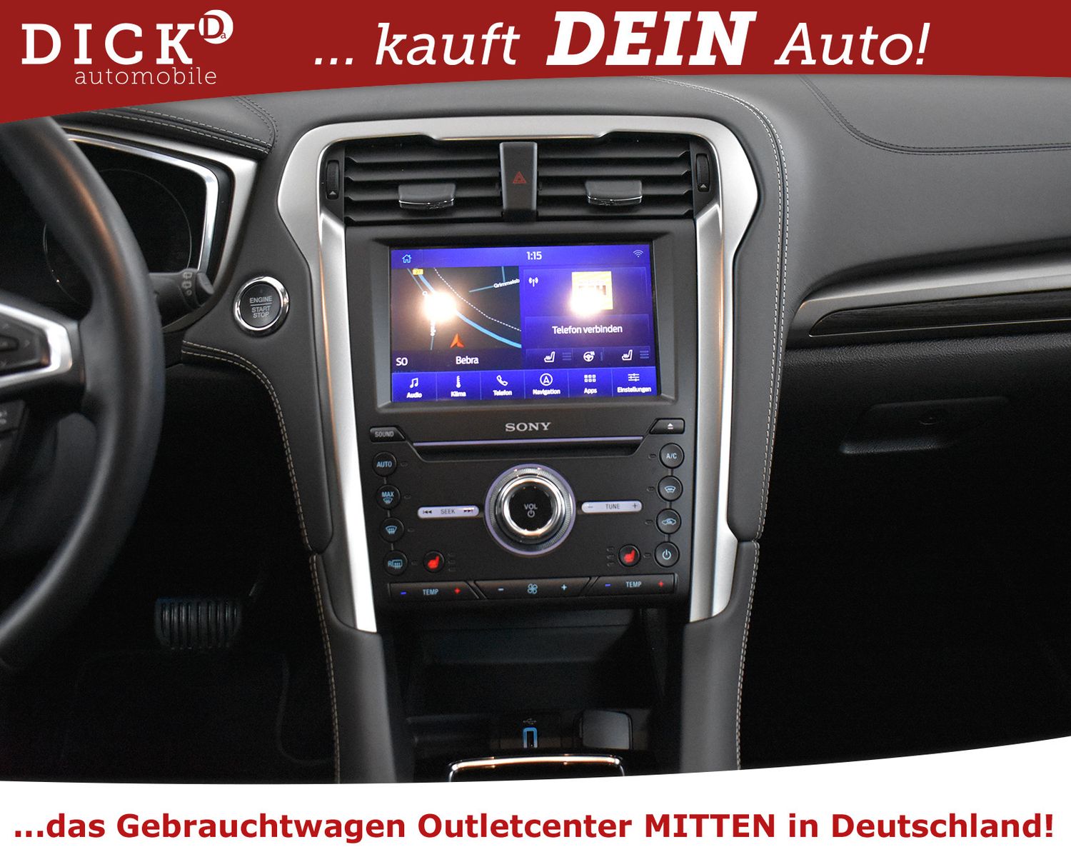 Ford Mondeo 2.0d Aut. Vignale - Samsaru's Car Outlet