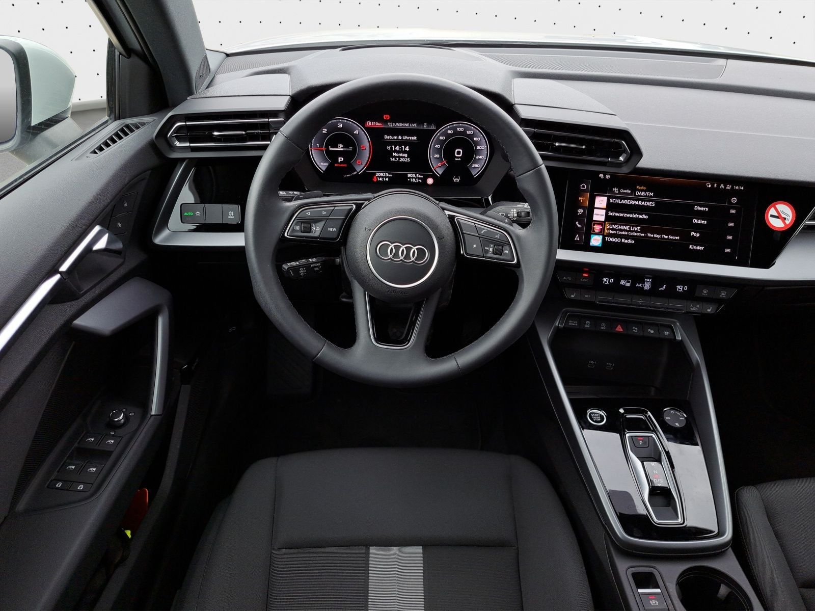 Audi A3 Sportback advanced 35 TDI - Samsaru's Car Outlet
