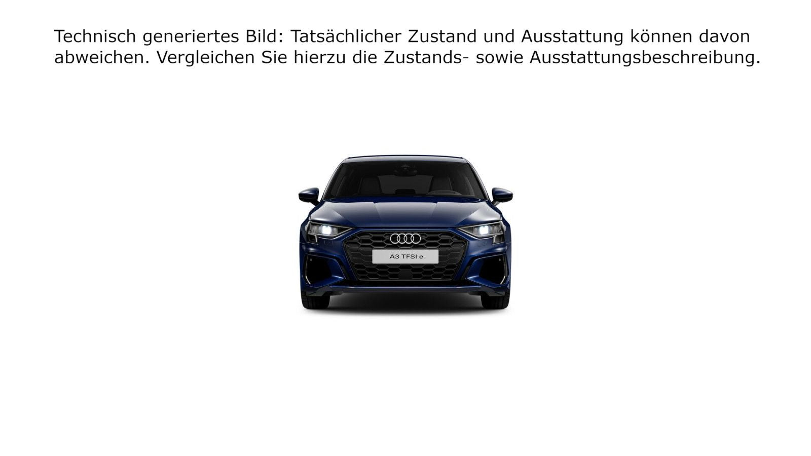 Audi A3 Sportback TFSI e S line 45 TFSI e 180(245) kW