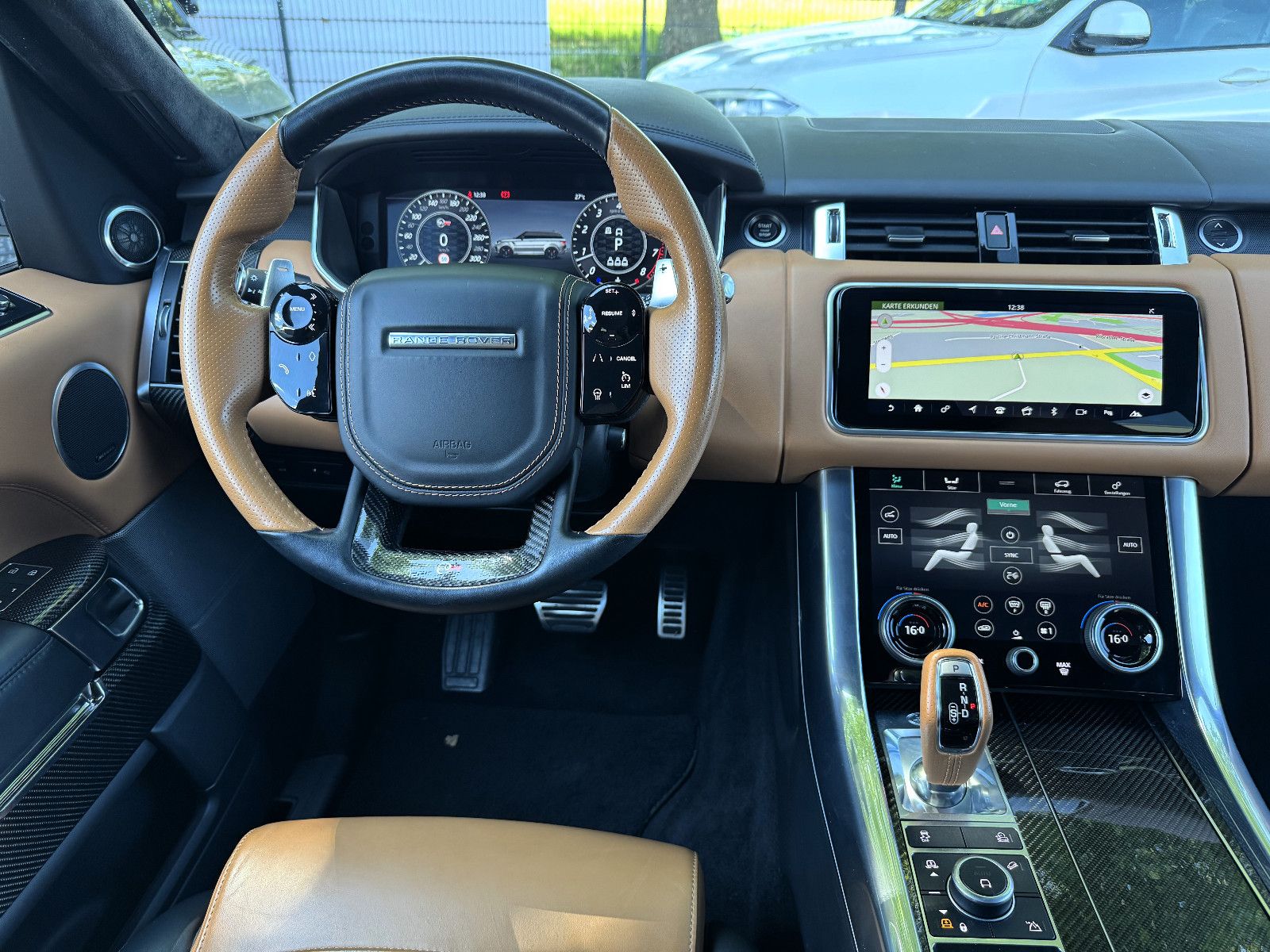 Range Rover Sport SVR - Samsaru's Car Outlet