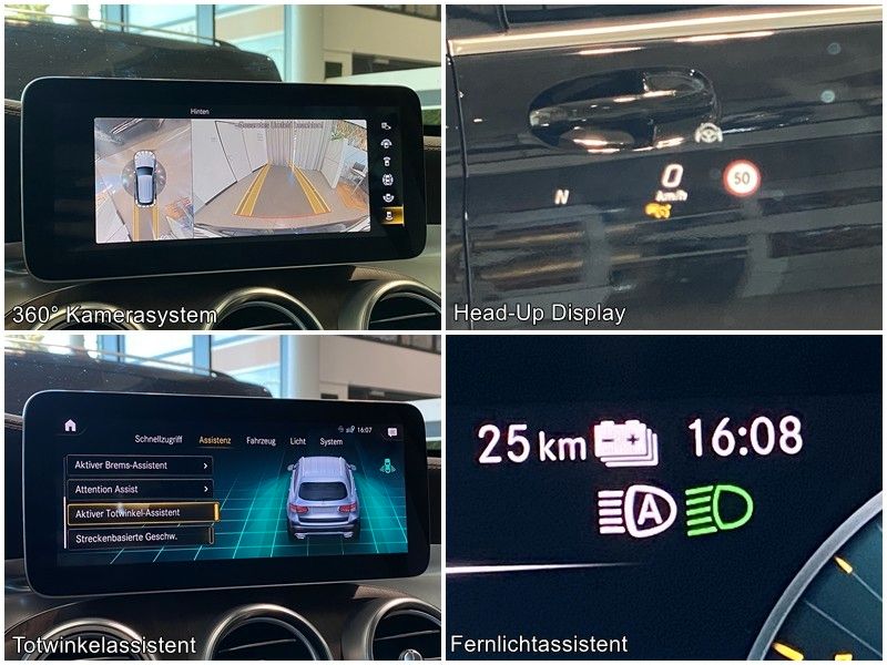 Mercedes-Benz GLC 300de Exclusive MBUX Memory Sbel HUD DTR 360