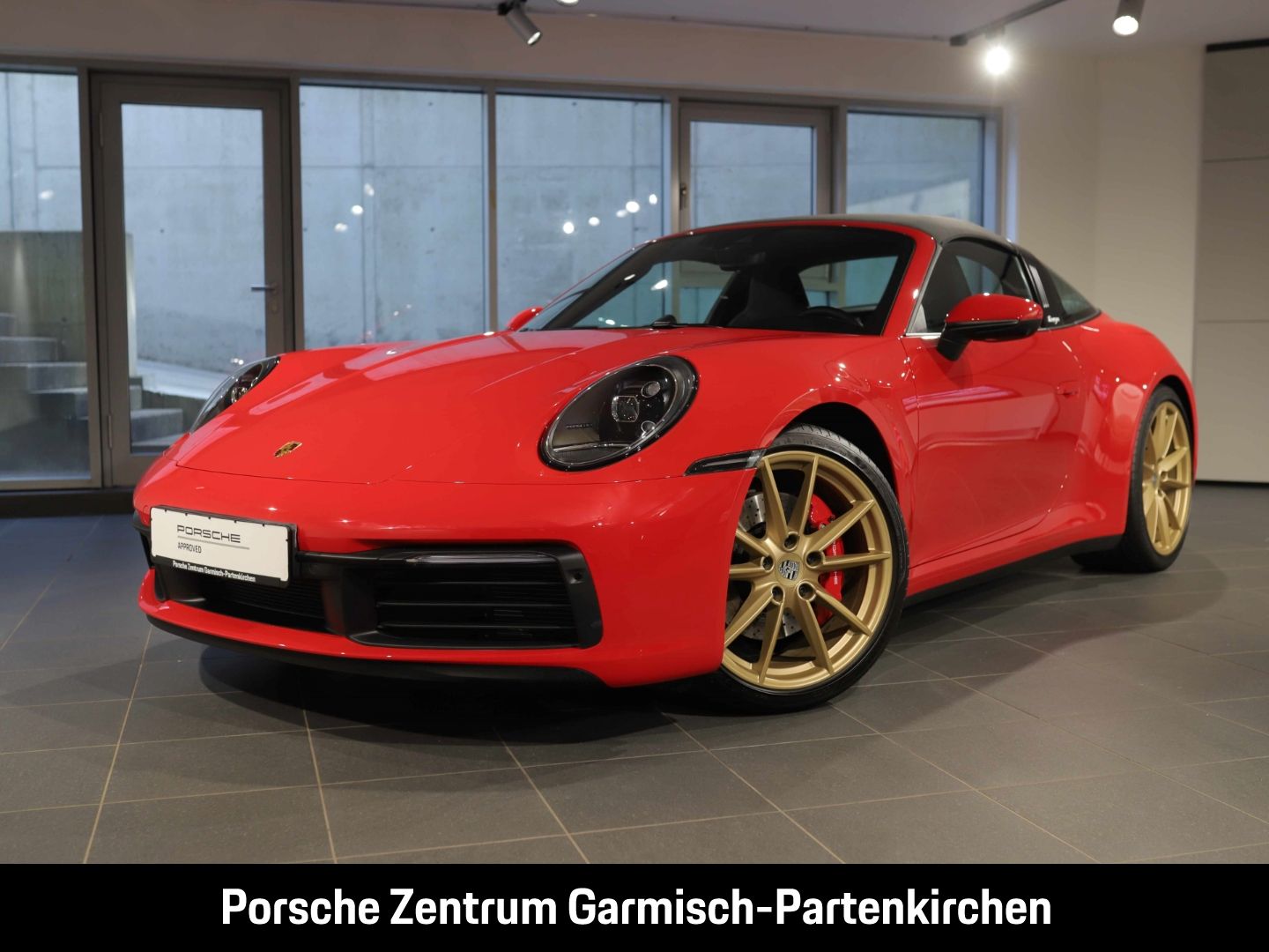 Porsche 992 911 Targa 4S 360 Kamera LenkradHZG Klimaauto