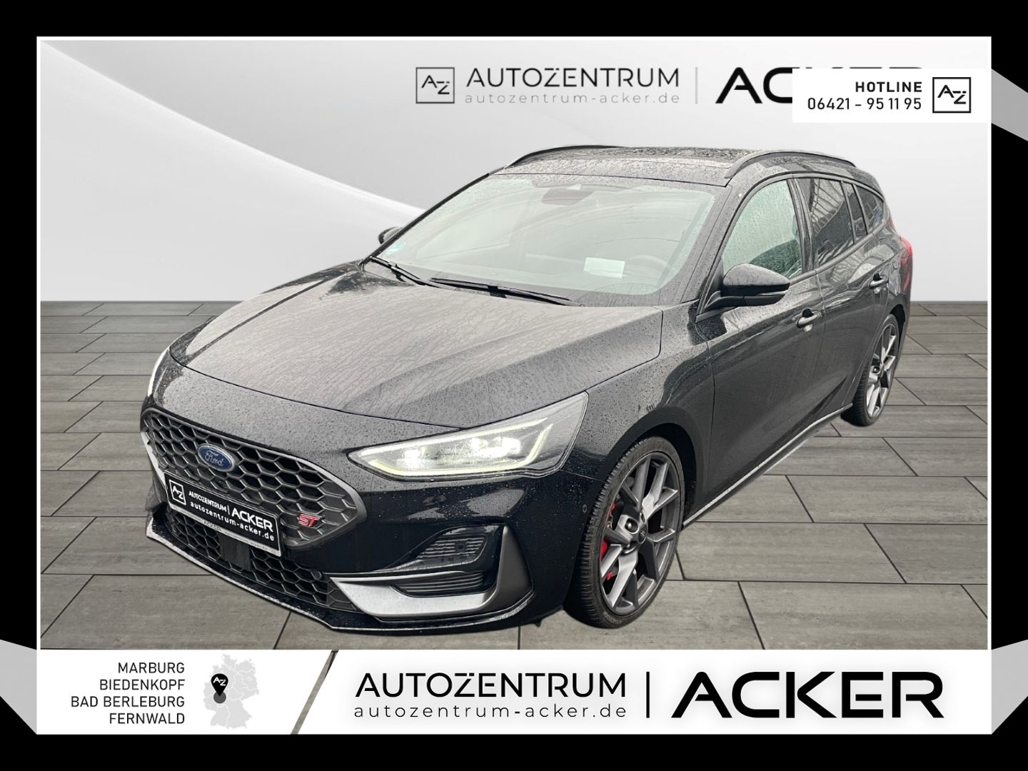 Ford Focus ST X Turnier 2.3 AT. Pano/aAHK/ACC -34%*