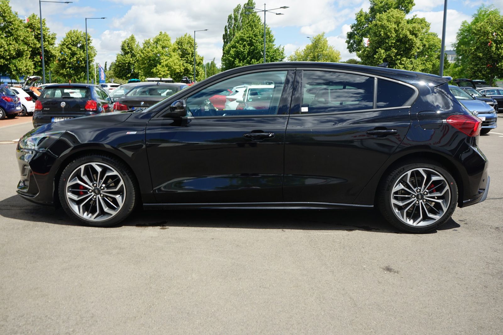 Ford Focus 1.5 EcoBlue ST-Line Aut. LED ACC Kamera
