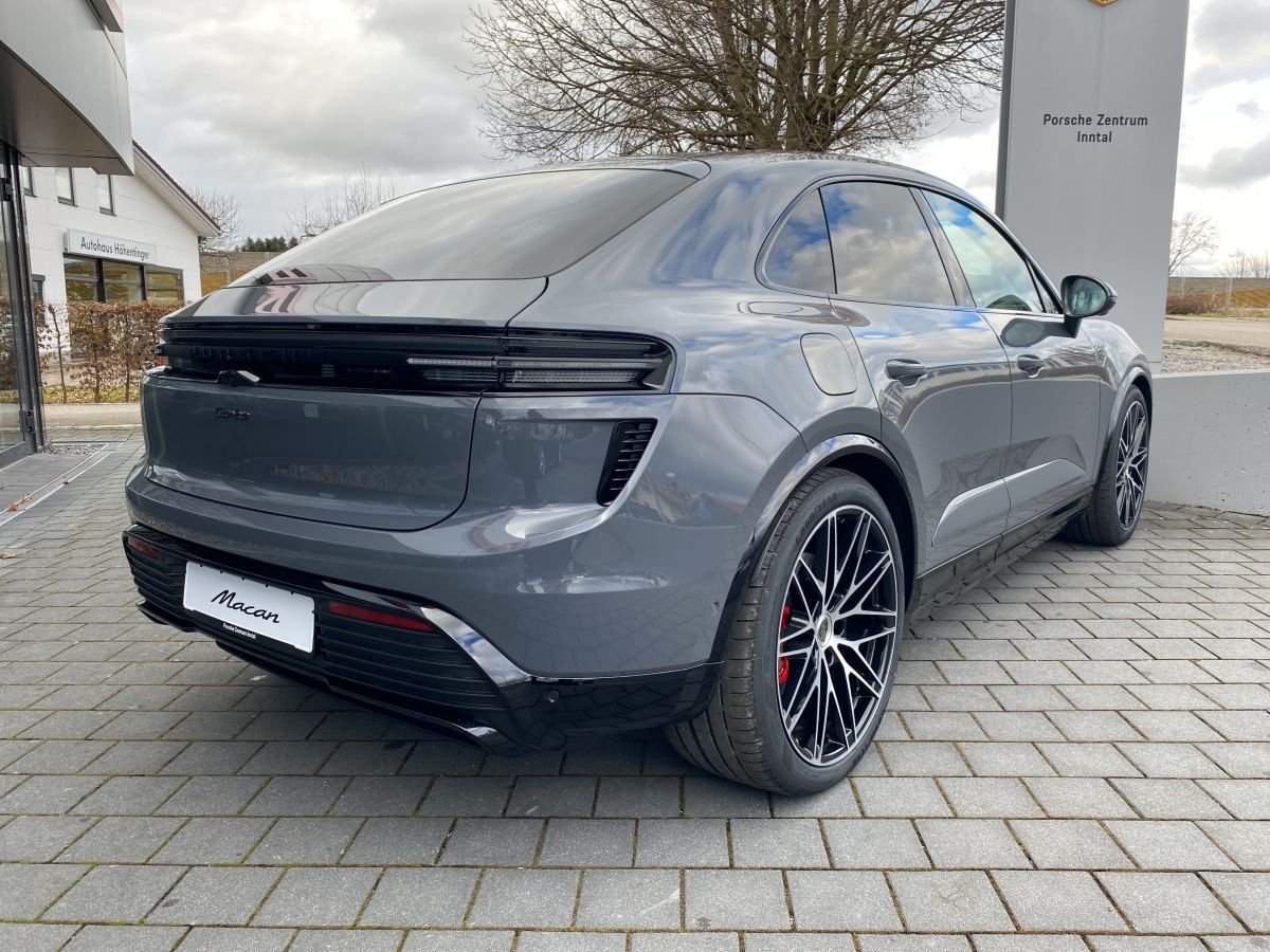 Porsche Macan Turbo |HA-Lenkung |AHK |Pano-D.