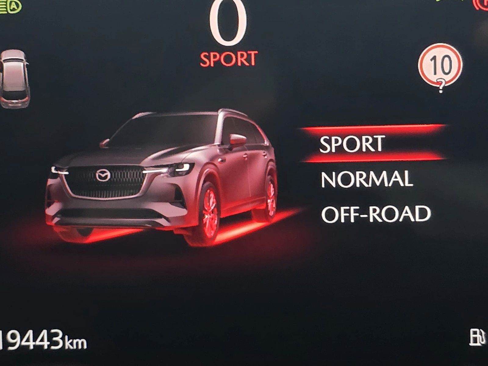 Mazda CX-80 e-Skyactiv D Homura Plus AWD