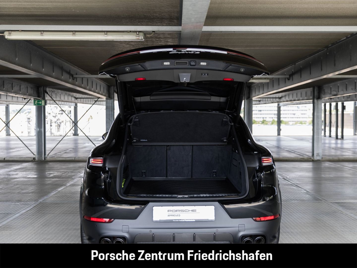 Porsche Cayenne S Coupe BOSE Sportabgasanlage LED-Matrix