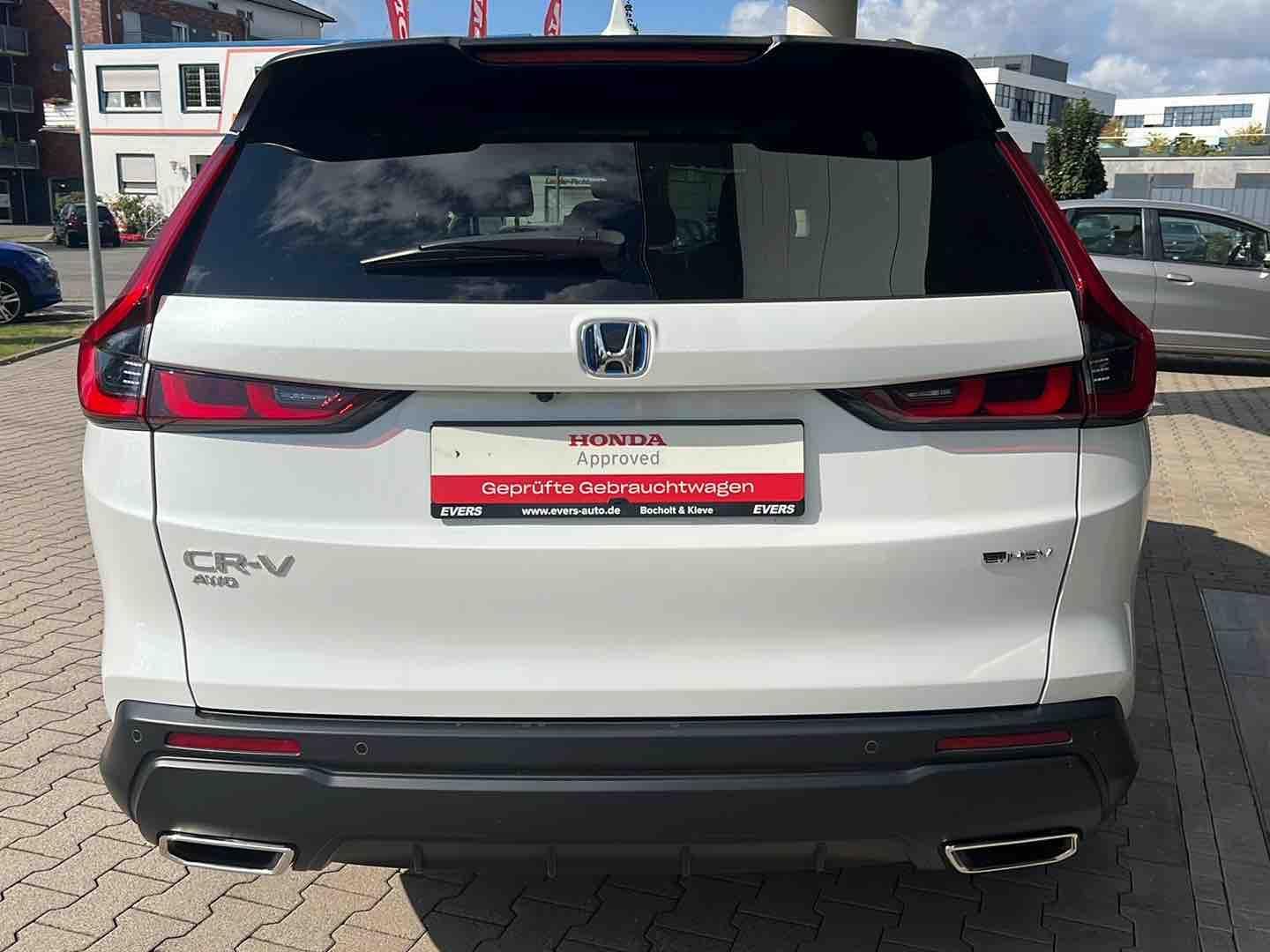 Honda CR-V Hybrid 2.0i 4WD Advance Leder Pano Kamera