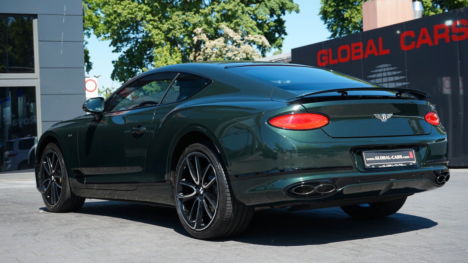 Bentley CONTINENTAL GT V8*PANO*STITCHING*MATRIX*