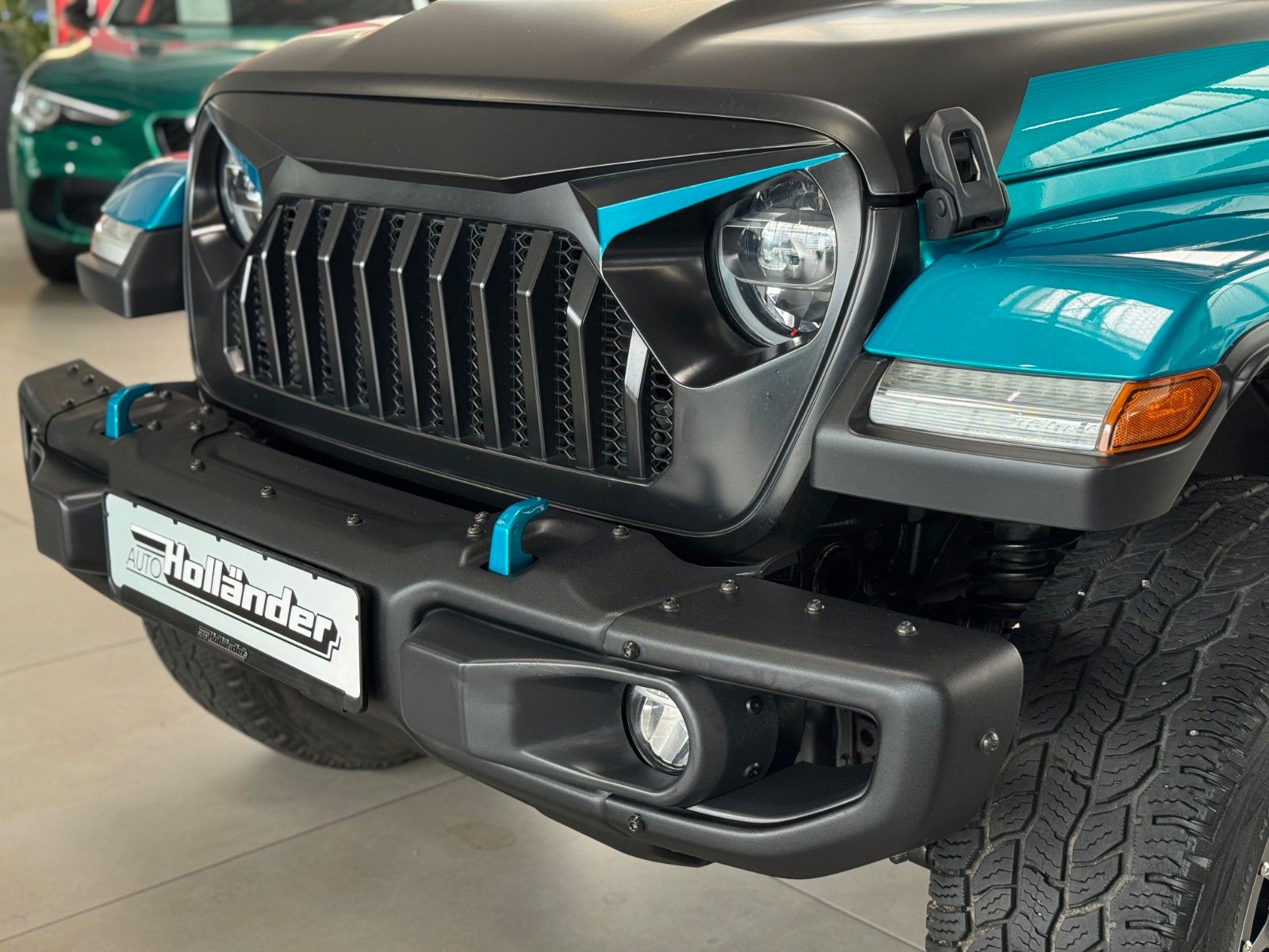 Jeep Wrangler 2.2 CRDi Sahara Overland "SkyOne AHK"