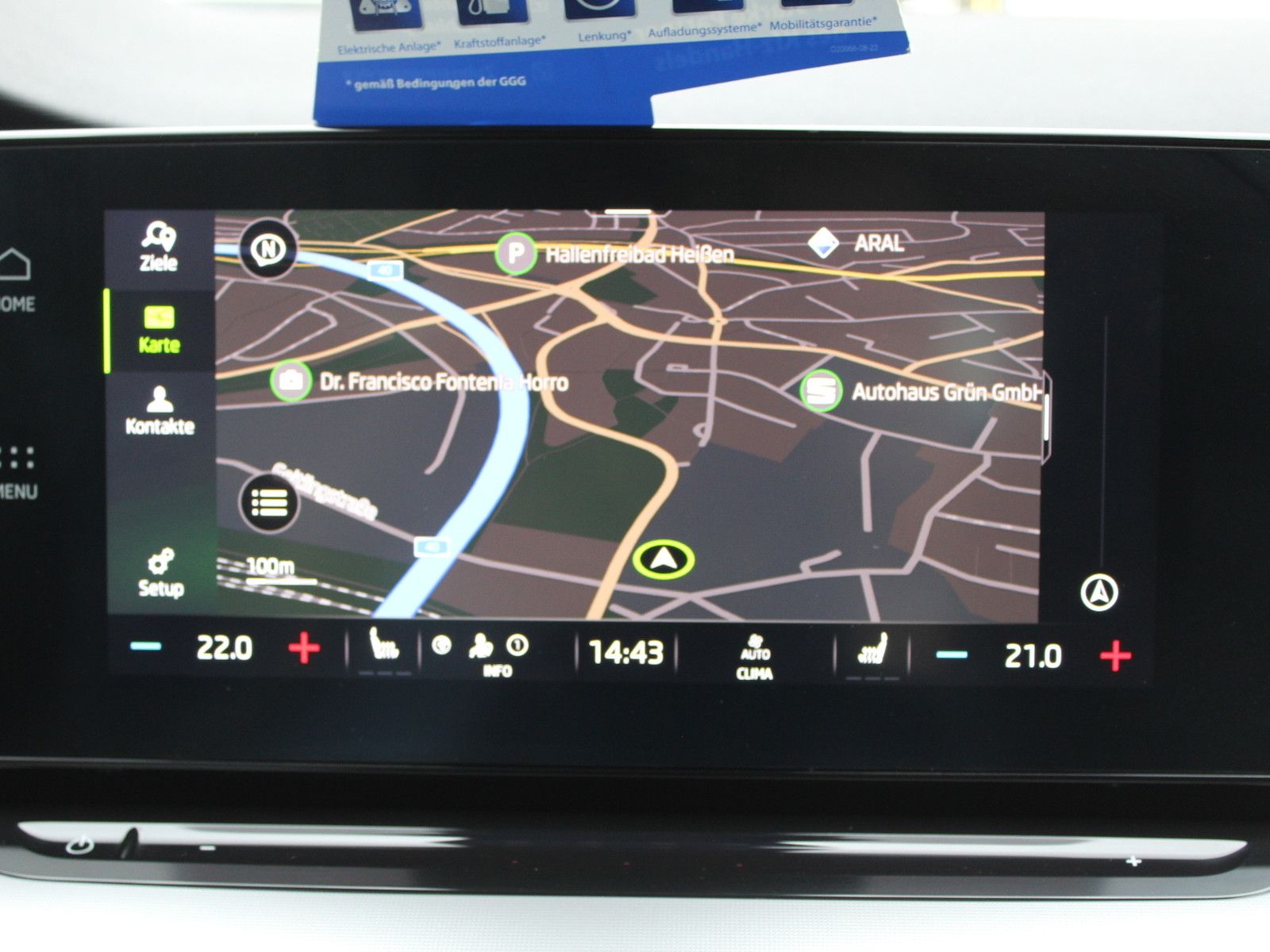 Skoda Octavia Style 2,0 TDI DSG Head Up Kamera Virtual