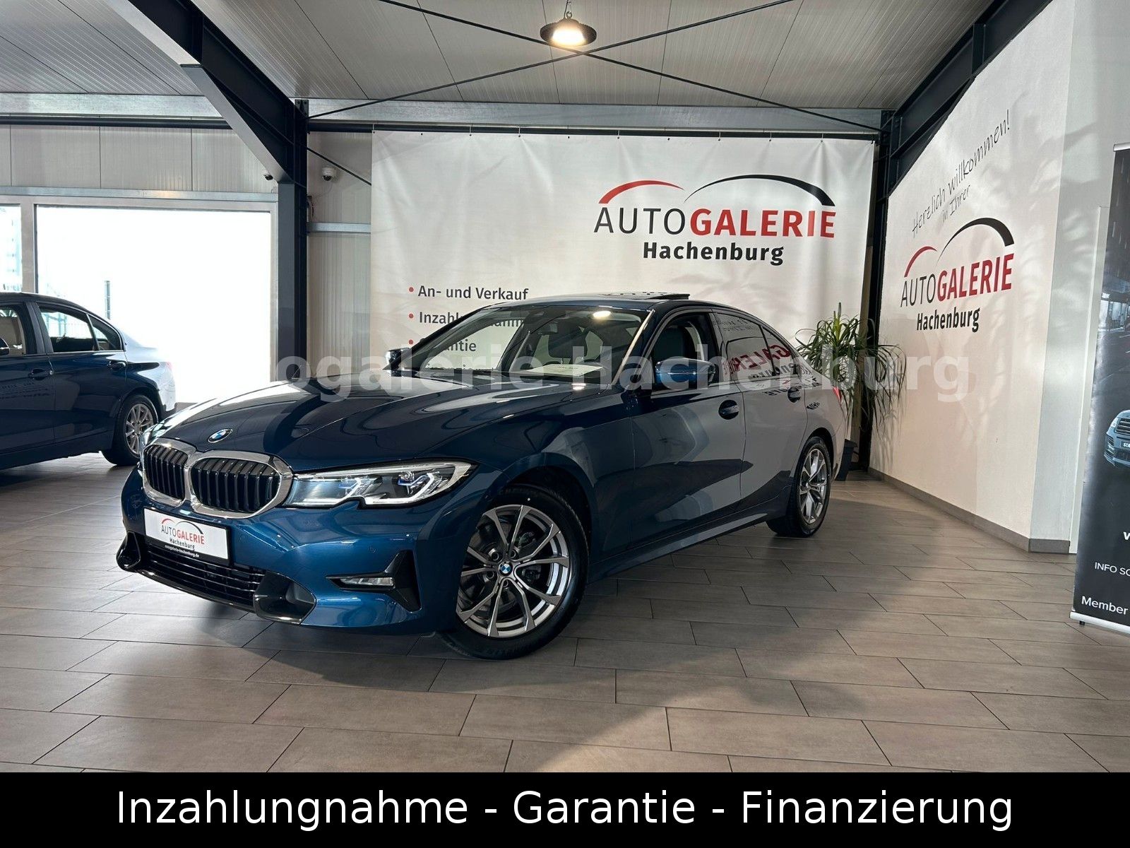 BMW 320 d Lim. Sport Line - Samsaru's Car Outlet