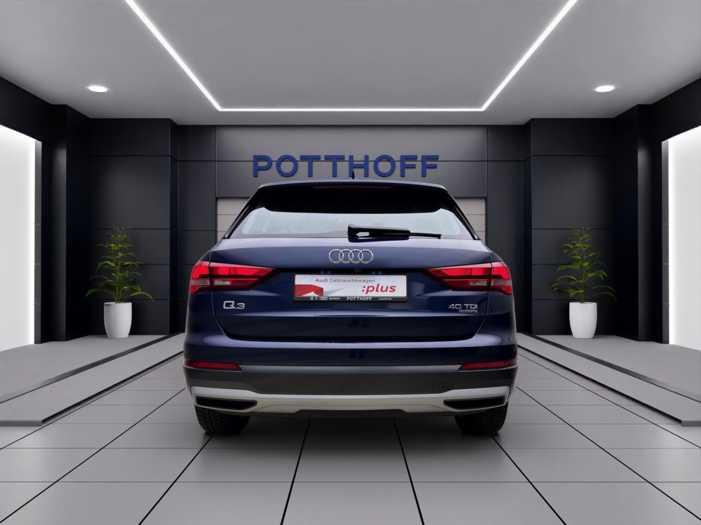 Audi Q3 40 TDI Q ADVANCED - Samsaru's Car Outlet