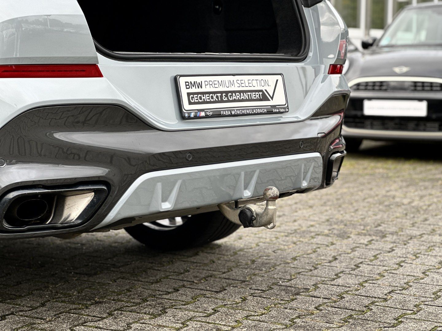 BMW X6 xDrive30d M Sport Sportpaket Gestiksteuerung