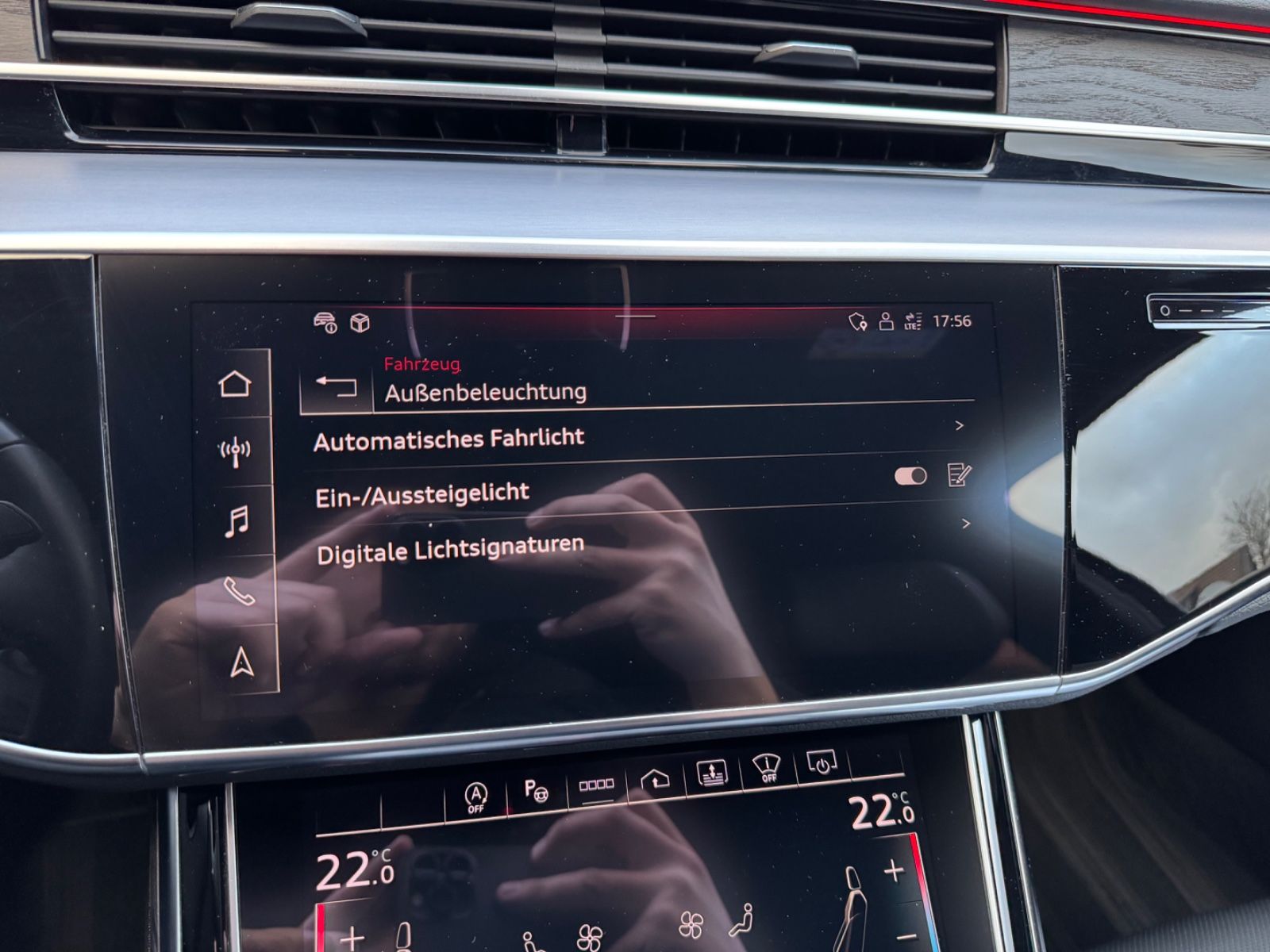 Audi A8 L 50 TDI Lang quattro S-Line Black - Samsaru's Car Outlet