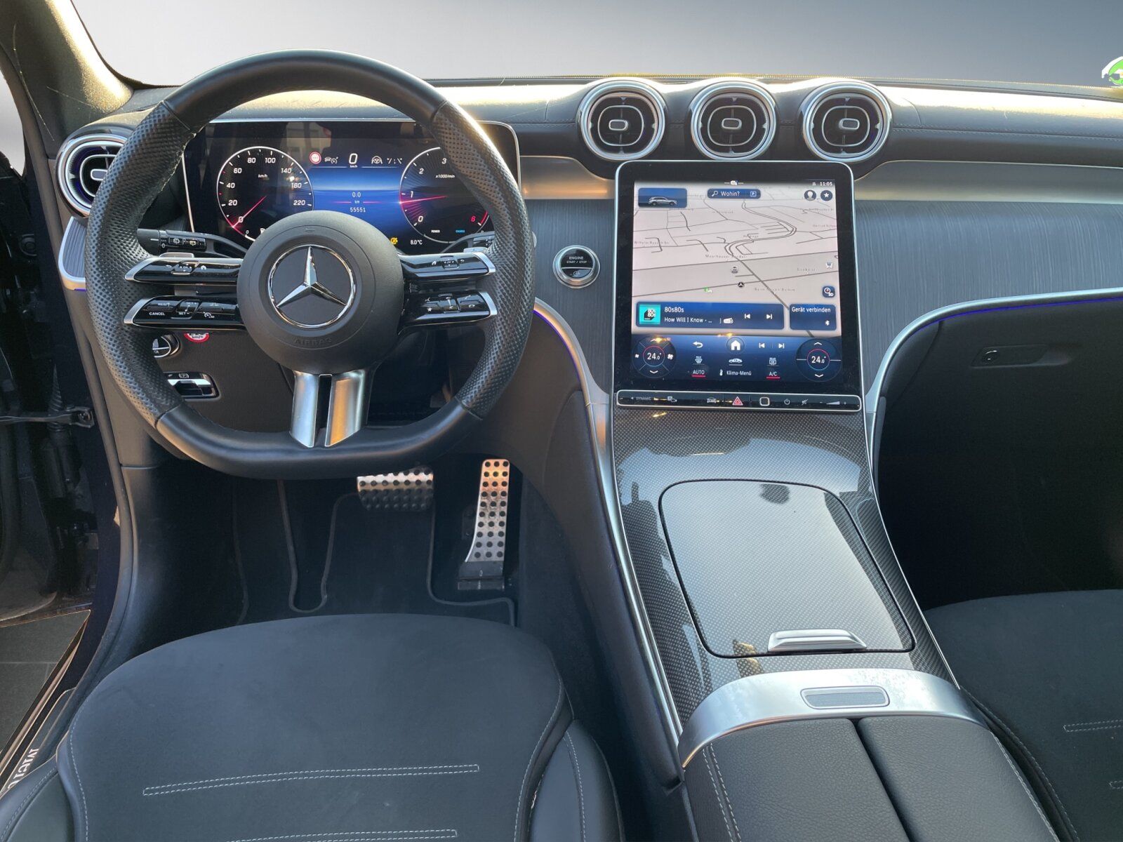 Mercedes-Benz GLC 220 d 4M AMG AHK*PANO*DISTRO*AIRMATIC*360°*