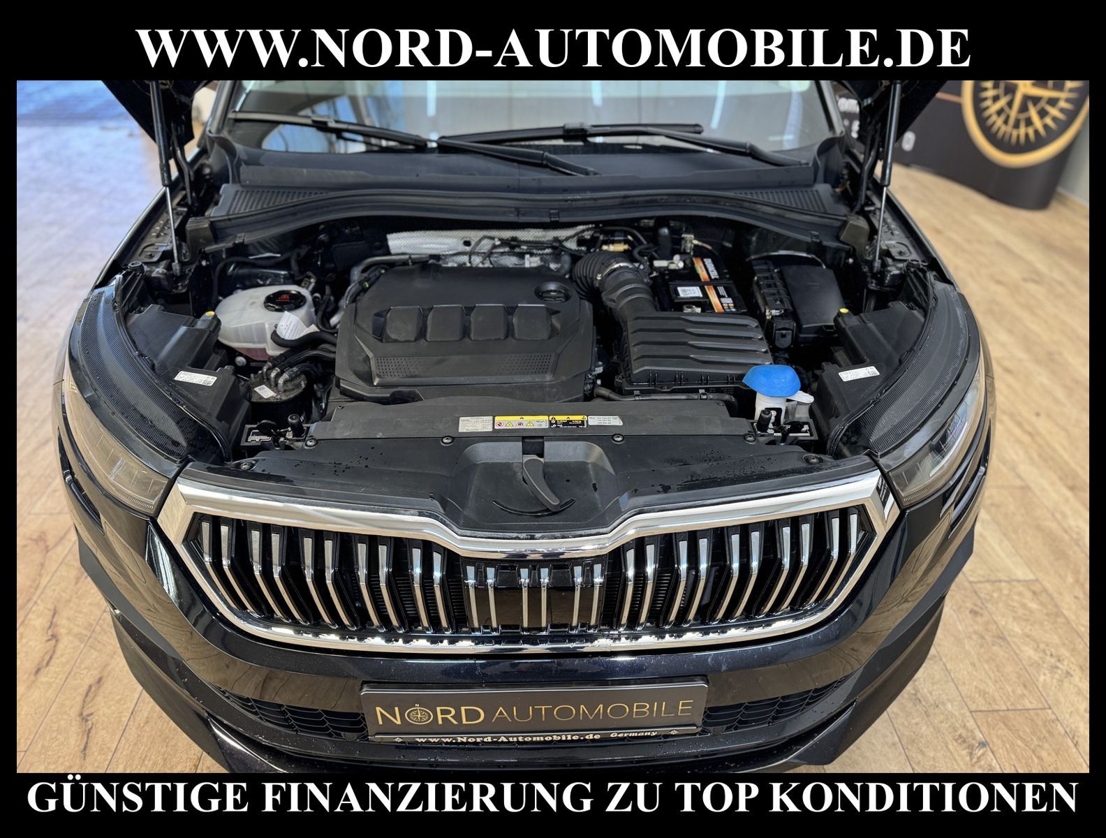 Skoda Kodiaq L&K 2.0 TDI DSG Leder/AHK/Kamera/StHz/ACC