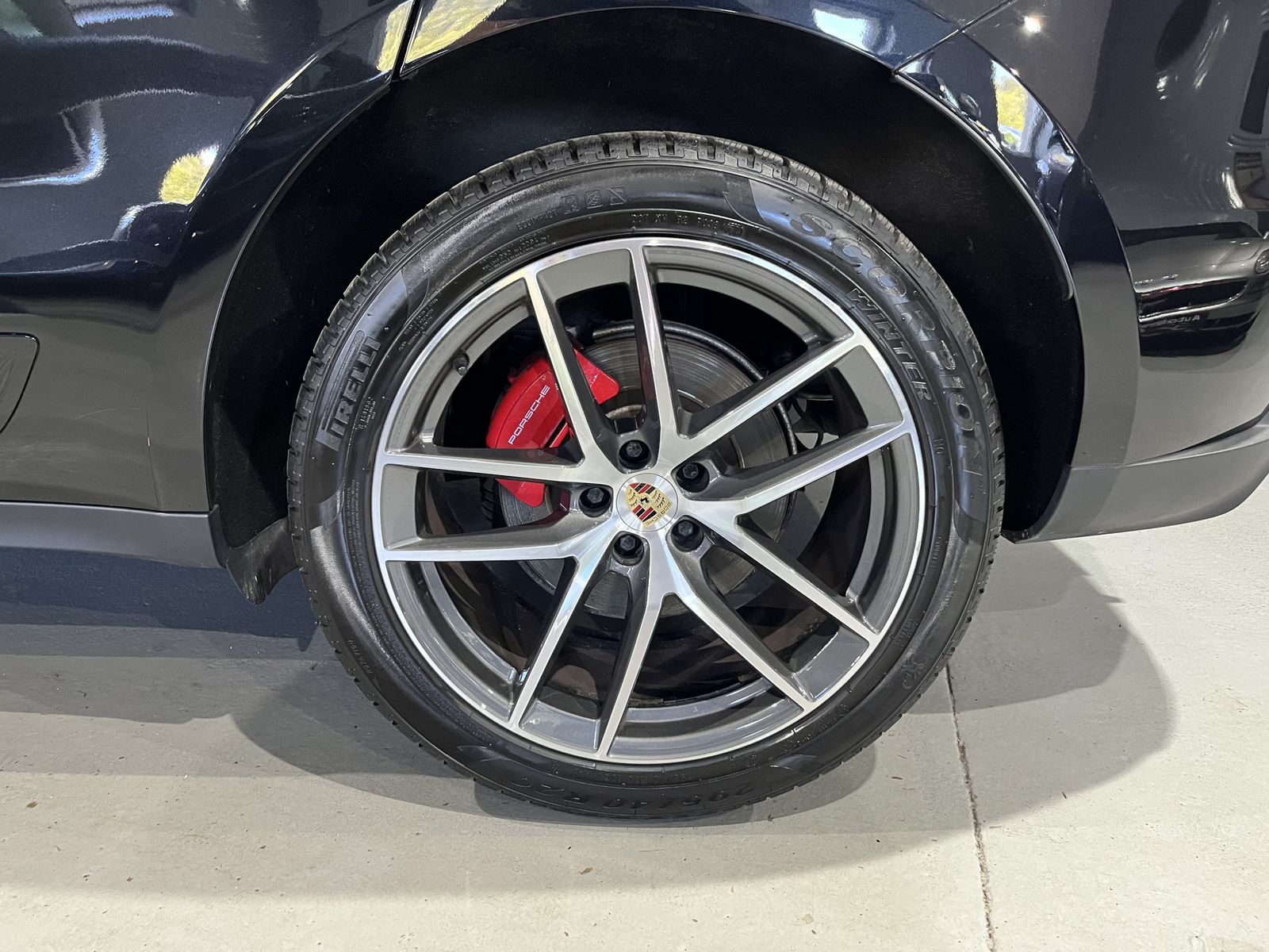 Porsche Macan S/LUFT/360GRAD/CARBON/LED/ACC/CHRONO
